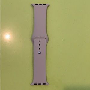 40 mm Apple Watch band. Grey